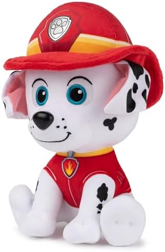 GUND PAW Patrol Marshall Firefighter Plush Toy 9