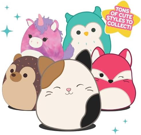 Squishmallows Prince Watermelon Pug 8-Inch Plush