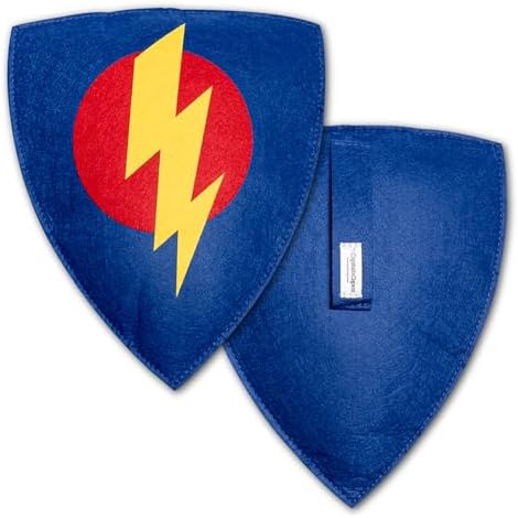 Captain Capes Kids Shield - Lightweight Durable