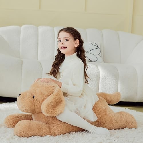 IKASA 30 Giant Labrador Plush Stuffed Animal Toy