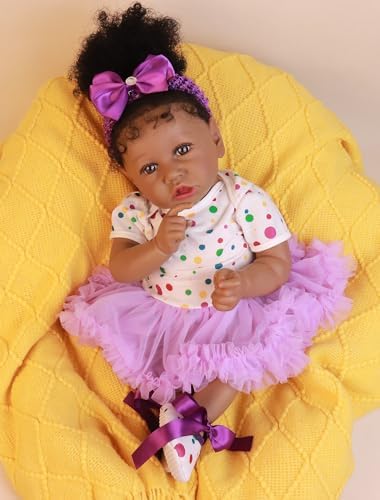 HOOMAI Realistic Reborn Baby Doll 228 Inch Soft Body