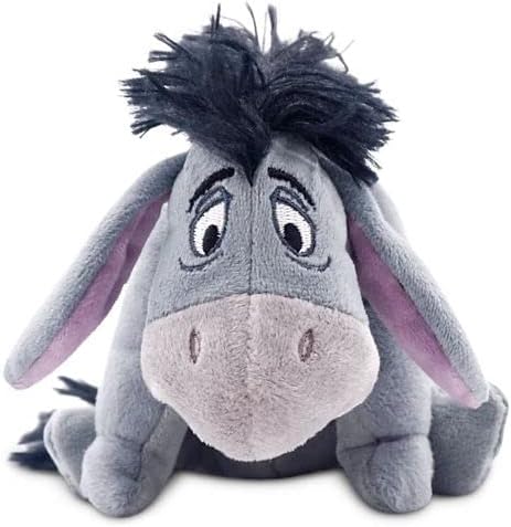Disney Store Official Eeyore Mini Bean Bag Plush Toy