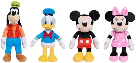 Disney Junior Donald Duck Plushie Stuffed Animal Ages 2 Up
