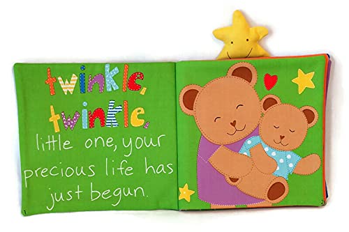 Twinkle Twinkle Youre My Star Soft Cloth Book for Baby