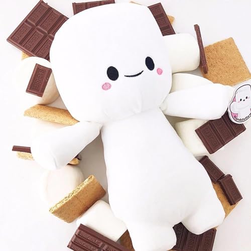 Marshfellows Ultra-Soft Smore Plush Toy for Kids