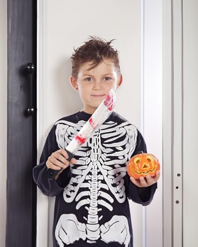 Bloody Butcher Knife Halloween Costume Prop