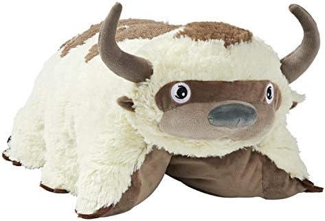 Pillow Pets 16 Appa Stuffed Animal White