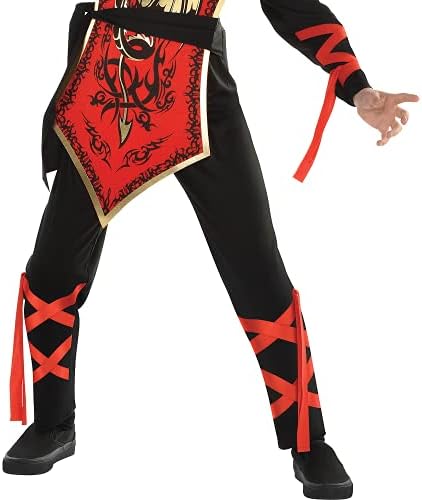 Amscan Ninja Assassin Costume for Kids 14-16