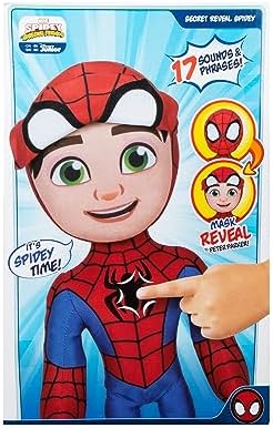 Marvel Spidey Talking Plush Toy - 12 with Sounds