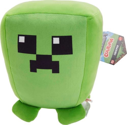 Mattel Minecraft Cuutopia Creeper Plush Figure