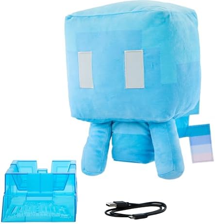 Mattel Minecraft Allay Plush with Lights and Sounds