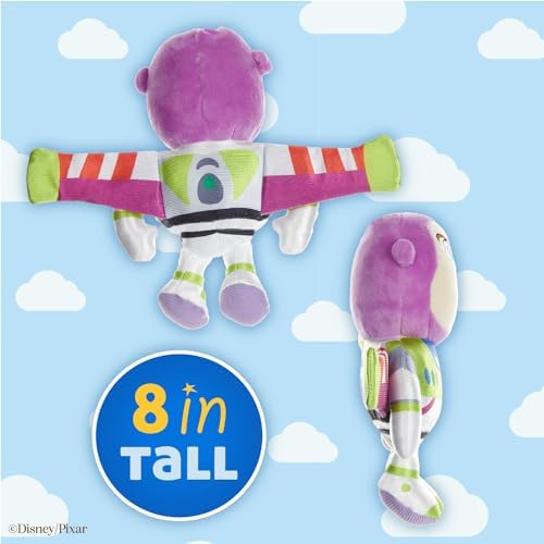 Disney Baby Toy Story Buzz Lightyear Plush 8 Inch Stuffed Animal