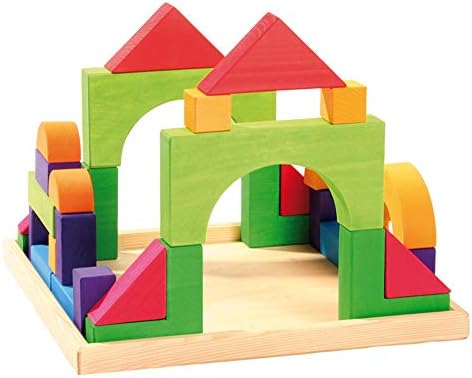 Grimms Large Basic Building Set 30 Pieces