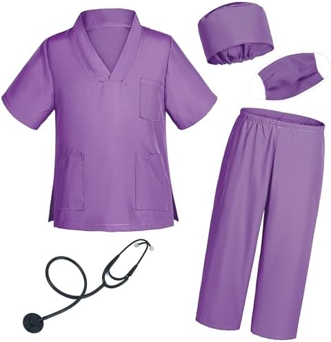 TOGROP Doctor Costume for Kids 3-12 Years 1