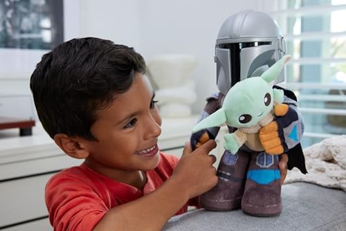 Mattel Star Wars Clan of Two Mandalorian Plush Set