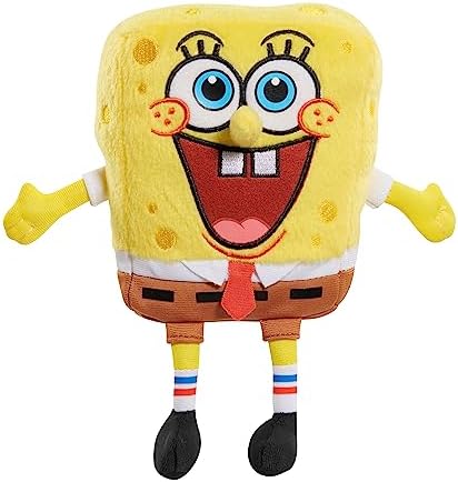 SpongeBob SquarePants 7-Inch Plush Stuffed Animal