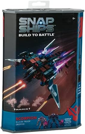 Scorpion KLAW Troop Dropper Building Toy for Ages 8