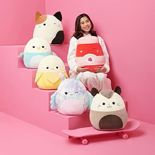 Squishmallows Hello Kitty Floral Dress and Bow Plush - 14 Inch 1