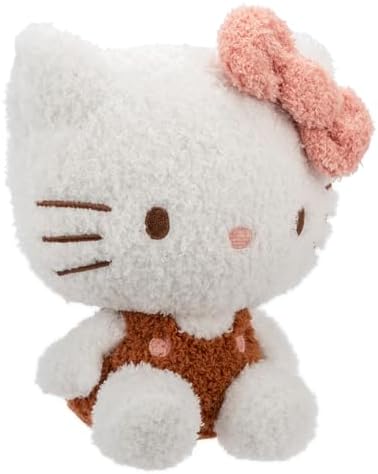 Hello Kitty 8 Velveteen Plush Stuffed Animal
