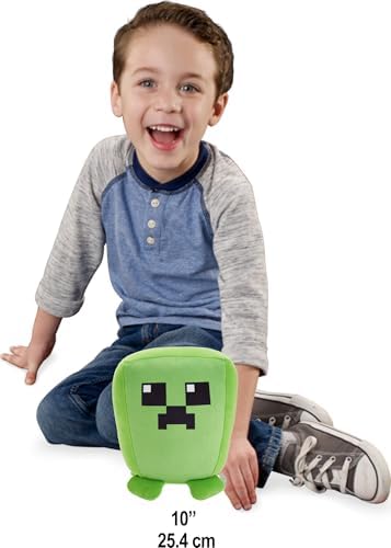 Mattel Minecraft Cuutopia Creeper Plush Figure
