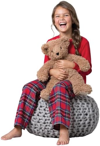 Vermont Teddy Bear 18 Inch Almond Brown Plush Stuffed Animal