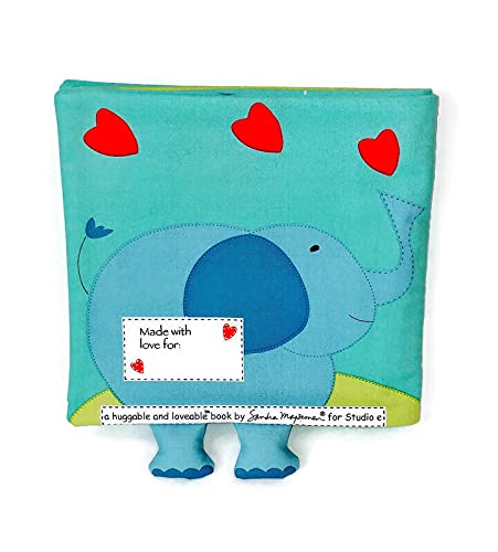 Welcome Little One Soft Cloth Book for Baby