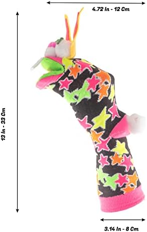 La Sol Imports Knitted Hand Puppet with Movable Mouth