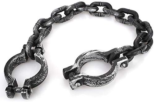 Halloween Costume Party Plastic Wrist Shackles