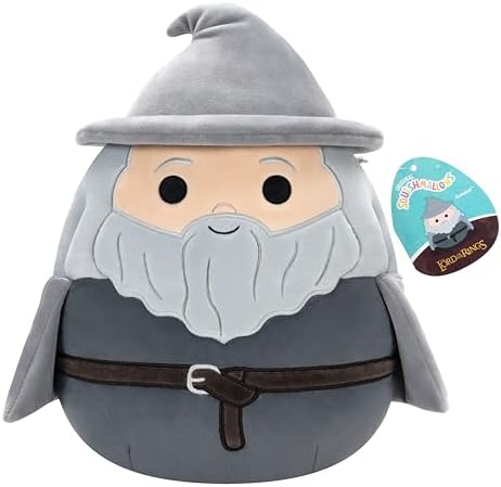 Squishmallows Gandalf Plush 10in - The Lord of the Rings
