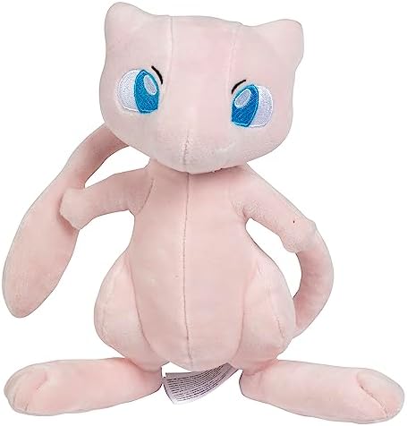 Pokemon 8 Mew Plush - Official Licensed Plush Figure