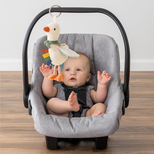 Itzy Ritzy Bitzy Traveler Car Seat Stroller Toy Goose