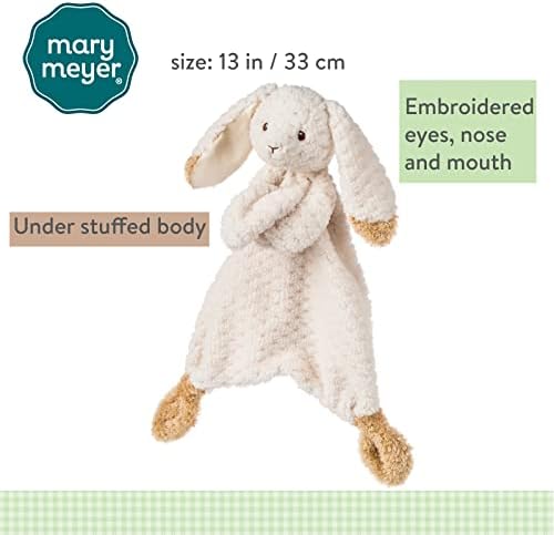 Mary Meyer Lovey Soft Toy 13-Inches Oatmeal Bunny