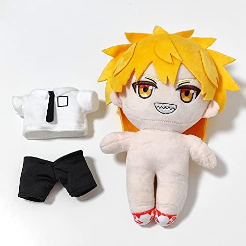 Yellow Hair Boy Plush Toy Anime Figure Soft Doll Pillow