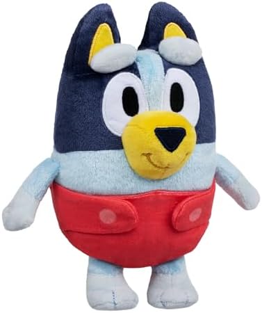 Bluey Friends Plush Soft Toy Baby Plush with Removable Nappy 1