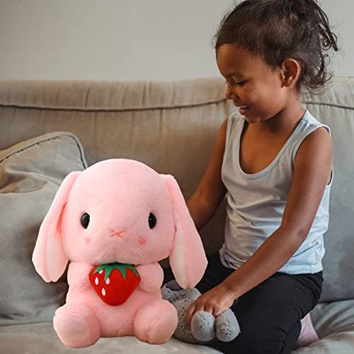 HOUPU Soft Toy - Pink Strawberry Bunny 86in