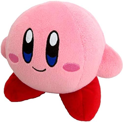 Little Buddy Kirby Adventure Plush Figure Multicolored