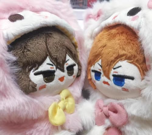 Cute Anime Plush Doll Nakahara Chuuya Keychain