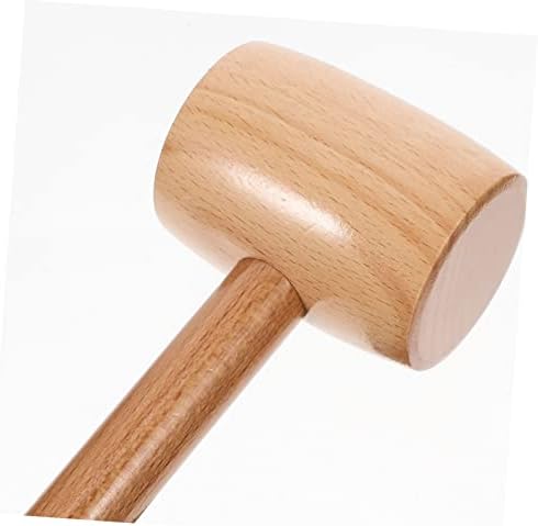 VICASKY Mini Wooden Hammer for Baby and Toddler Play