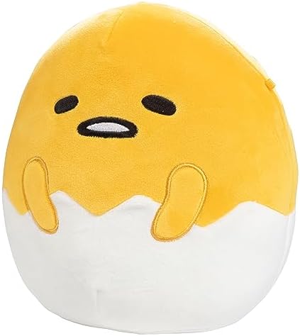 Squishmallows Gudetama The Lazy Egg 8-Inch Plush Toy