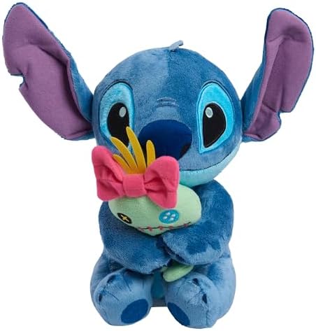 Disney Classics Lil Friends Stitch Plush Toy Ages 2 Up