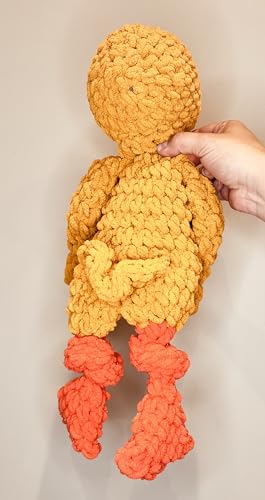 Handmade Chicken Snuggler - 18 Soft Plush Toy