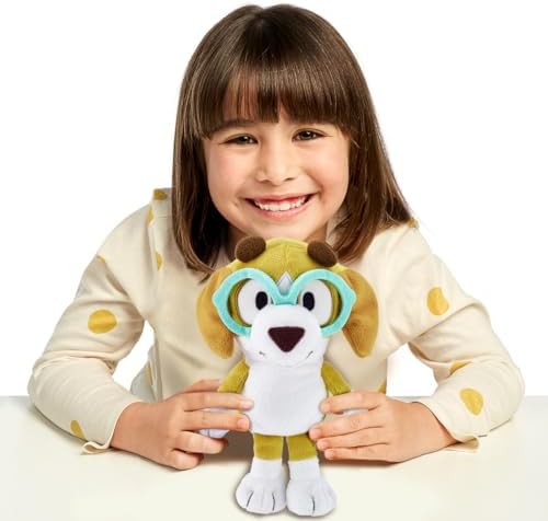 Bluey Honey Plush Friend - Soft Snuggly 7 Inches