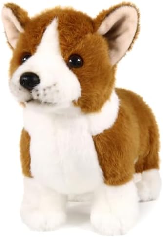 Ice King Bear Corgi Plush Stuffed Toy 9 Inches 1