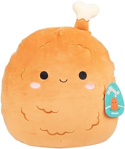 Squishmallows Oksana The Fried Chicken 12-Inch Plush