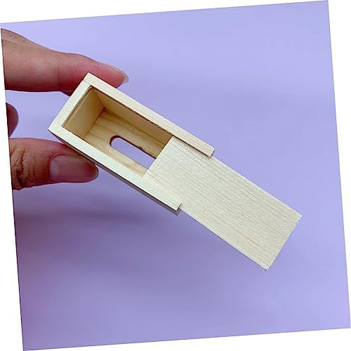 HONMEET Miniature Supply Dollhouse Decor Crinkle Paper Box