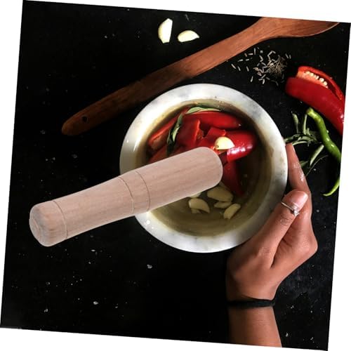 Holibanna Unique Handle Wood Hammer Toy for Kids