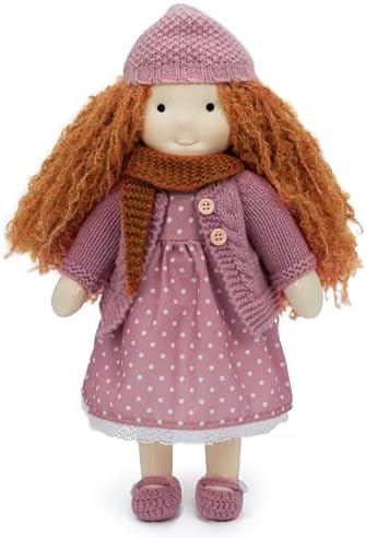Handmade Waldorf Doll Gabrielle 12 Soft Plush Toy