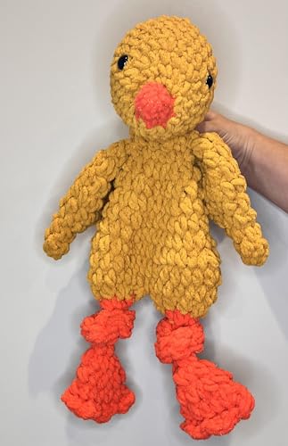 Handmade Chicken Snuggler - 18 Soft Plush Toy