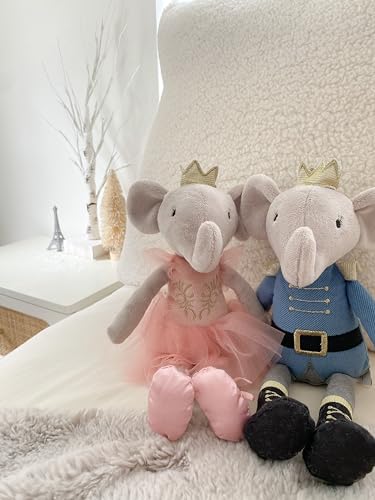 Mon Ami Prince Earl Elephant Plush Toy 12 Inches