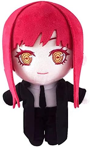 JCvCX Red Hair Girl Plush Anime Figure